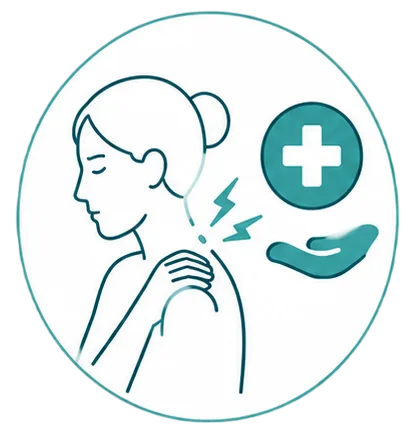 Atención para dolor difícil de controlar