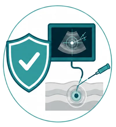 Mayor seguridad en procedimientos